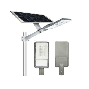 China IP65 130lm/w 100W Solar Powered LED Street Lights on sale