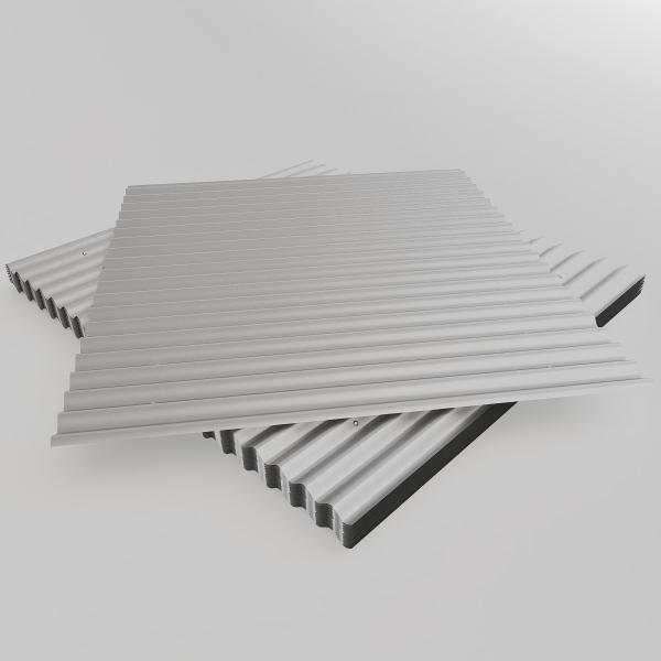 Ultra Wide Extruded Reinforced Sheet Material Aluminum Alloy Lf6 Normal Width 250mm 380mm Up To 600mm