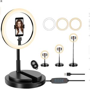 China 3500K 10 Inch Led Ring Light For Living on sale