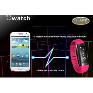 Buy cheap New 2015 U Smart Watch Wristwatch Silicon Rubber Bracelet from wholesalers