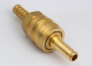 China Rectus 26KA Automatic Pneumatic Quick Connect Coupling , Pneumatic Connectors In Brass Nickle Plated on sale
