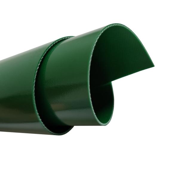 Light Duty Transport Green Pvc Conveyor Belt For Assemble Line
