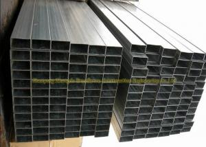 China Corrosion Resistant 2 x 2 Galvanized Steel Square Tubing For Structure Pipe on sale