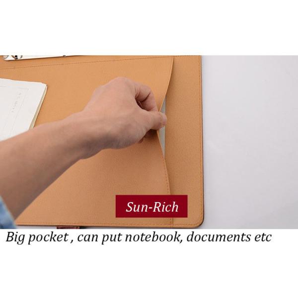 Business Gift A4 size high-grade multifunctional manager folder