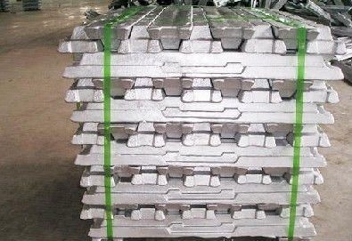 High Purity Zinc Aluminium Alloy Ingot Adc12 A7 Z12 99.7% 99.8% 99.9%