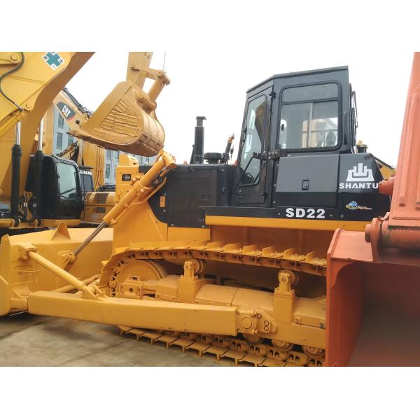 Discounted Shantui SD22 Used Crawler Bulldozer For Sale Caterpillar Make With Core Engine Component China Tractor SD22 SD32 SD16