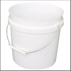 China 2.5 Gallon Food Grade Plastic Pail Bucket For Dairy Storage on sale