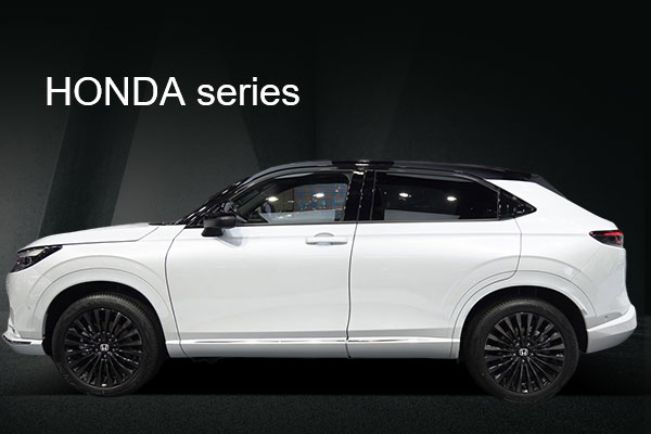 2024 Dongfeng Hondas eNS2 Pure Electric SUV 5-seat Sports Car with 2735mm Wheelbase and Ternary Lithium Ion Battery