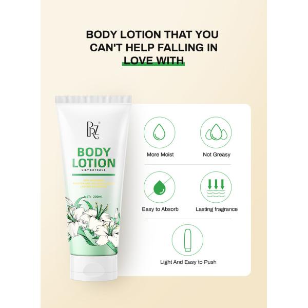 OEM Moisture Body Lotion Natural Organic Brightening Skin