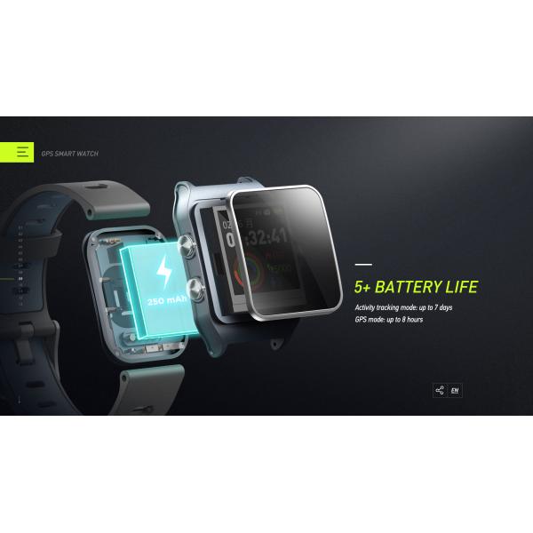 GPS Positioning Smart Watch