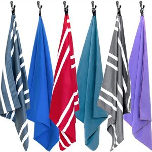 China 80% Polyester 20% Polyamide Square Fast Drying Travel Towel wholesale