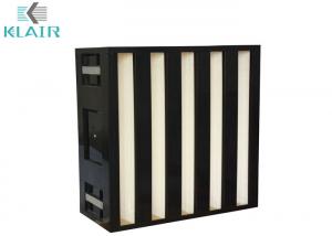China High Efficiency Pleat HEPA Air Filter for Air Conditioning System on sale