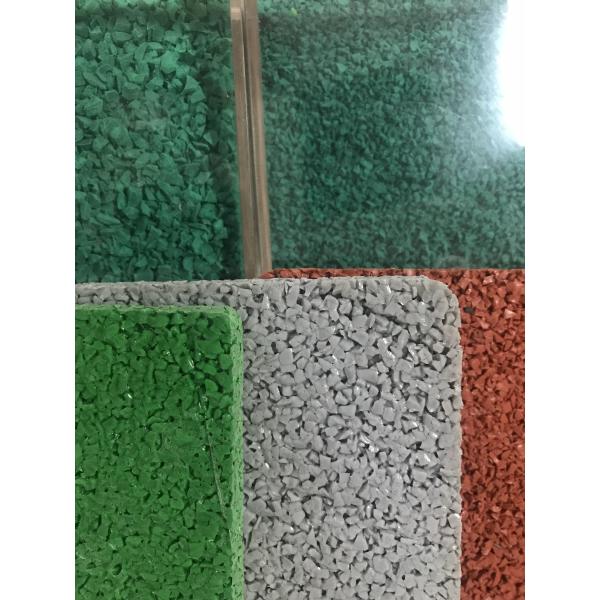 Recyclable Non Toxic Rice Shape EPDM Rubber Particles