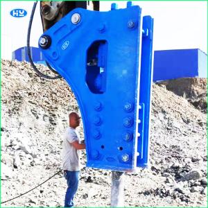 China Mini Hydraulic Demolition Hammer 11-16 Tons Wheel Loader Backhoe Rock Breaker wholesale