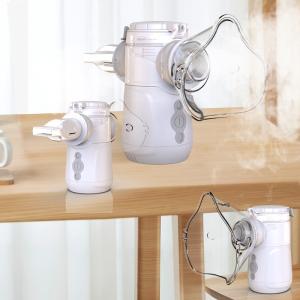 China Fine Aerosol Particles Handheld Mesh Nebulizer Adjustable Nebulization Rate wholesale