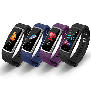 Auto Focus Blood Pressure Smartwatch , Bluetooth Touch Screen Wrist Watch
