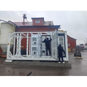 Buy cheap Self Contained Containerized Battery Energy Storage System Customizable 400V - from wholesalers