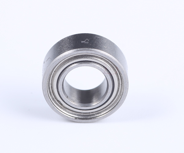 Miniature High Speed Ball Bearing , Waterproof MR105ZZ Electric Motor Bearings