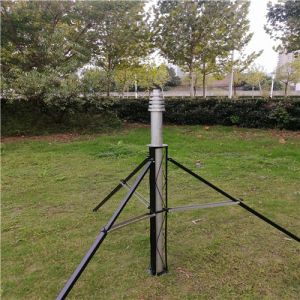 Custom Anodized 35Ft Portable Telescoping Antenna Mast