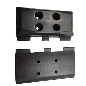 China 2372467/2028019 Integrated Track Shoe Service Package Track Shoe + 4 Link Rail Bolts on sale