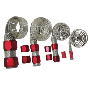 China Explosion Proof Stainless Steel Braided Sleeving For Flexible Conduit on sale