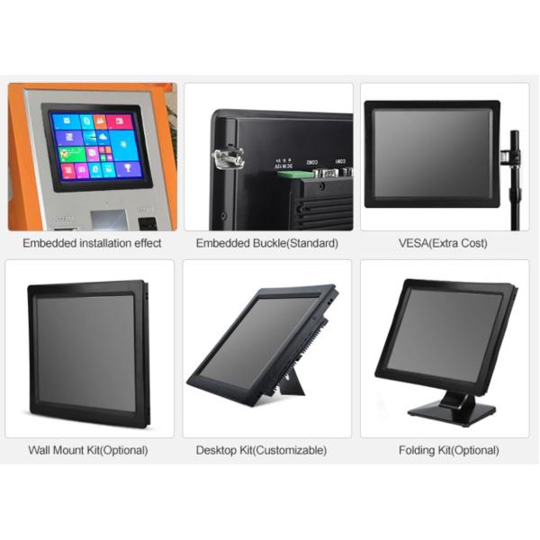 Embedded Tablet PC Touchscreen Flat 15 Inch Touch Screen Panel RoHS