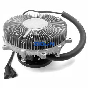 China OEM FAW Automotive Cooling 1308020 DY604 Truck Engine Fan wholesale