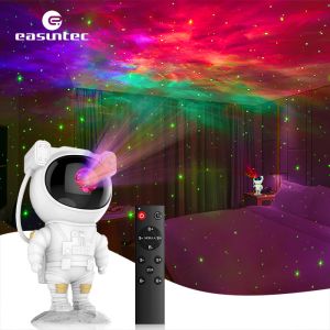 Buy cheap Bedroom Remote Control Astronaut Starry Sky , Multiscene Space Projector Lamp from wholesalers