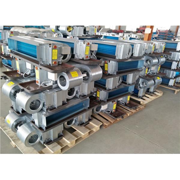 152W Dehumidification FCU Chilled Water Fan Coil Unit For Central Air Conditioner