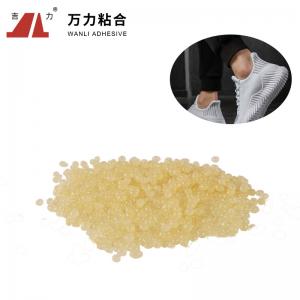 China Waterproof Shoe Fabric Contact Adhesive Hot Melt Glue EVA-PP-5AC wholesale