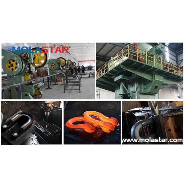 Bolt Type Safety Anchor Shackle Stainless Steel Shackle High Quality Marine Anchor Chain Shackle For Ship