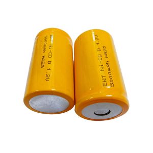 China 1.2v 5000mah Nickel Cadmium Battery Rechargeable NI-CD Battery wholesale