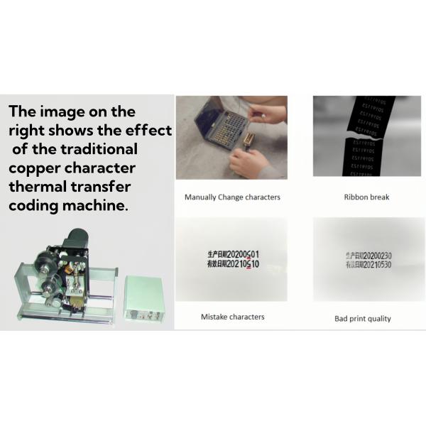 Industrial Grade Thermal Transfer Over Printer For Expiry Dates And Barcodes