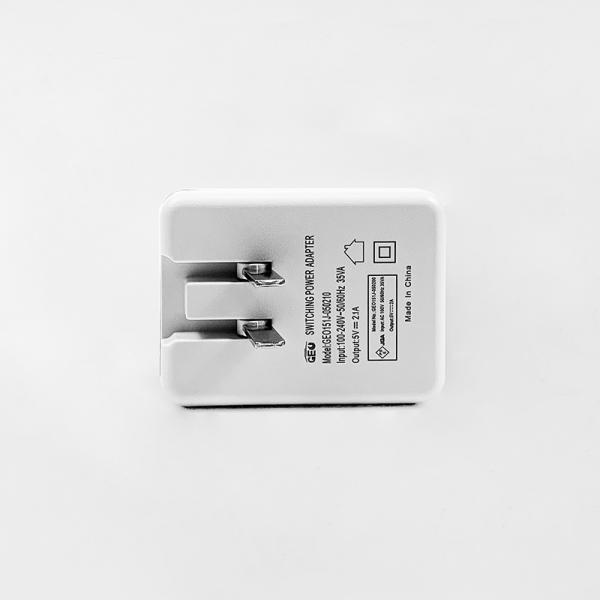 5V 2.1A USB Power Adapter Wall Charger 10W USB AC Power Charger Adapter