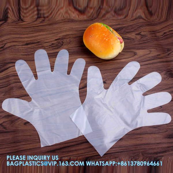 Food Prep Cooking Glove Compostable Food Gloves 100% Compost Disposable Food Grade For Kitchen Cooking Cleaning