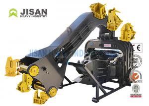China High Efficiency 2.5knm/T 1.67knm/M Vibro Hammer For Pile Driving on sale