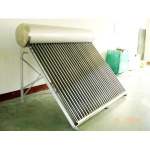 China low cost high quality non-pressurized solar water heater on sale