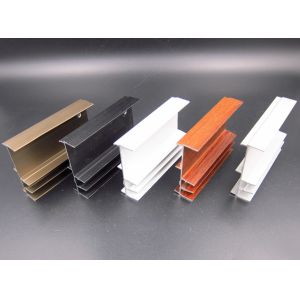 Buy cheap 6063 T5 Anodised Aluminium Window Frames Linea25 from wholesalers