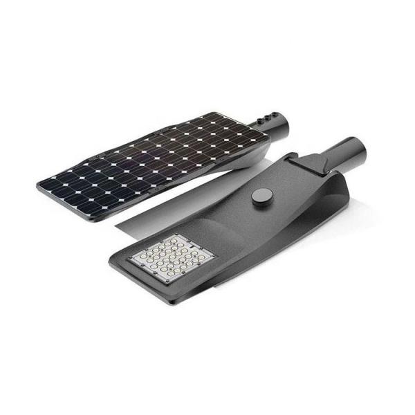 Smart Control Solar Powered Street Lights All In One Wireless Installation