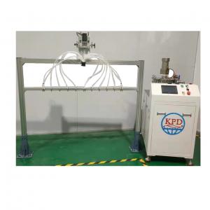 China Polyurethane Spraying Coating Spreading Machine for XPS Plastic Foam Insulation Board on sale