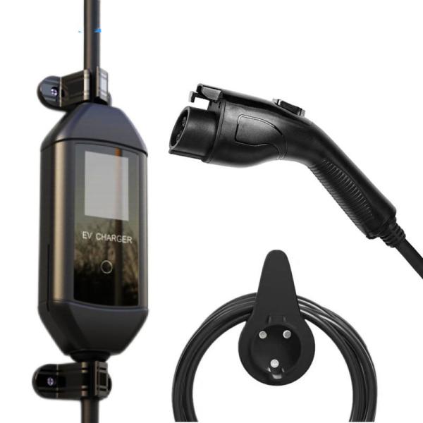 3.5kw 7kw Portable EV Charger Type 2 16A 32A