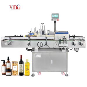 China Automatic Round Bottle Labeling Machine for PET Glass Bottles wholesale