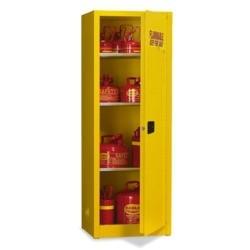 Flammable Dangerous Goods Storage Cabinets For Chemicals Material , 22-Galon