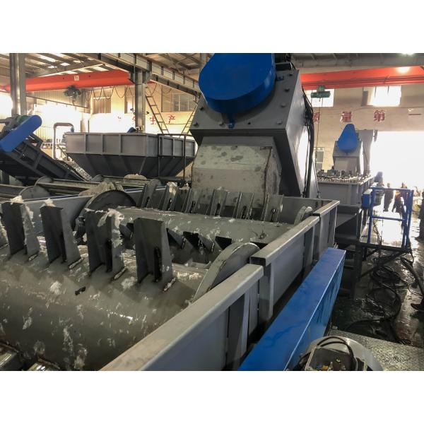 300-1000kg/H Agricultural Film Recycling Machine HDPE Pelletizing