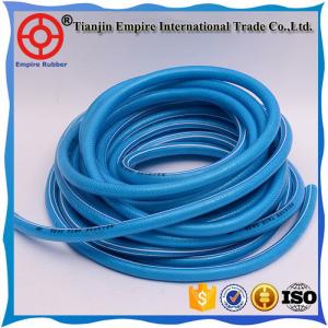 PVC wire braided transparent Water Hose abrasion and weathering resistance garden hose pipe for sale