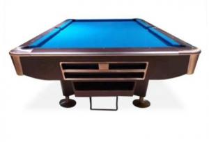 China 9FT French Pool Table Solid Wood 9 Ball Sportcraft Billiard Pool Table wholesale