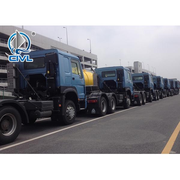 New Sinotruk Howo Tow Tractor Prime Mover Truck Rhd 10 Wheels 380HP Zz4257s3241w