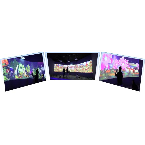 Smash Interactive Gaming Projector System 12*2.2m Large Screen