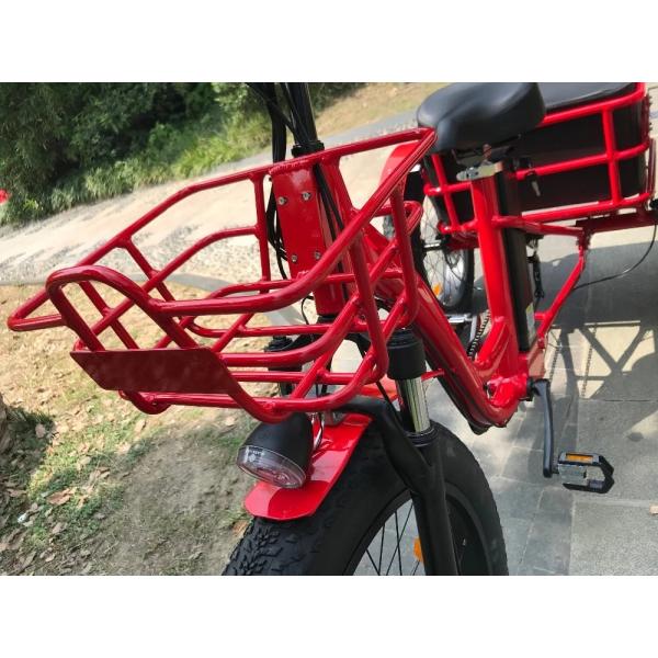 Green Travel Three Wheel Electric Scooter 4.0 Inch Fat Tire Controller 48V 21A