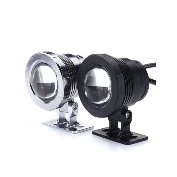 AC 85-265V Underwater Pond Lights , LED Underwater Spotlight 90 Degree Beam Angle